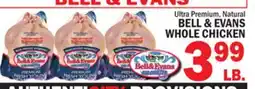 C Town BELL & EVANS WHOLE CHICKEN offer