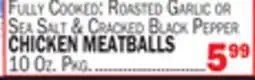 C Town CHICKEN MEATBALLS offer