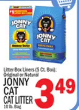 C Town JONNY CAT CAT LITTER 10 lb. Bag offer