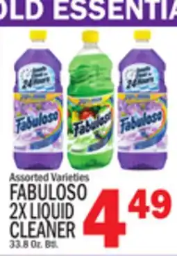 C Town FABULOSO 2X LIQUID CLEANER offer