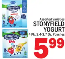 C Town STONYFIELD YOGURT offer