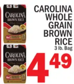 C Town CAROLINA WHOLE GRAIN BROWN RICE offer