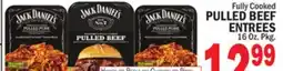 C Town JACK DANIEL'S PULLED BEEF ENTREES offer