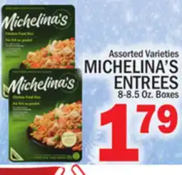 C Town MICHELINA'S ENTREES offer
