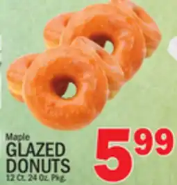 C Town GLAZED DONUTS offer