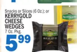 C Town KERRYGOLD CHEESE WEDGES 7 Oz. Pkg offer