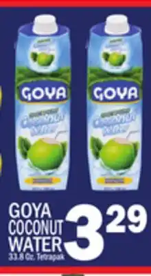 C Town GOYA COCONUT WATER offer