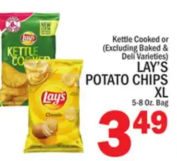 C Town LAY'S POTATO CHIPS XL offer