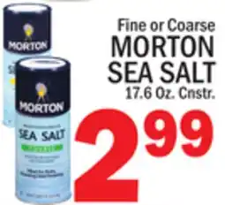 C Town MORTON SEA SALT offer