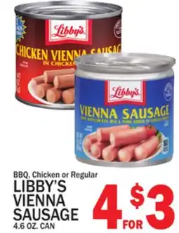C Town LIBBY'S VIENNA SAUSAGE offer
