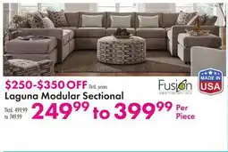 Boscov's Laguna Modular Sectional offer