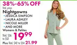 Boscov's Nightgowns offer