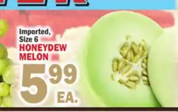 C Town HONEYDEW MELON offer