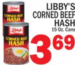 C Town LIBBY'S CORNED BEEF HASH offer