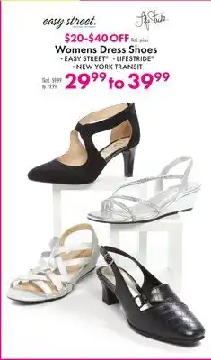 Boscov's Womens Dress Shoes offer