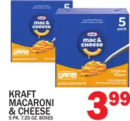 C Town KRAFT MACARONI & CHEESE offer