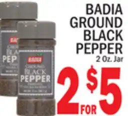 C Town BADIA GROUND BLACK PEPPER offer