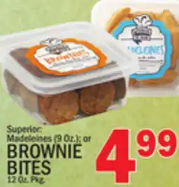 C Town Superior BROWNIE BITES, 12 Oz. Pkg offer
