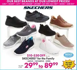 Boscov's SKECHERS for the Family offer