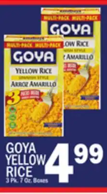 C Town GOYA YELLOW RICE offer