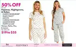 Boscov's Pajamas, Nightgowns, & Robes offer
