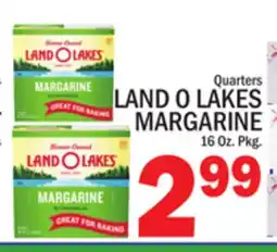 C Town LAND O LAKES MARGARINE offer
