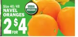C Town NAVEL ORANGES offer