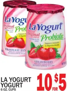 C Town LA YOGURT YOGURT offer