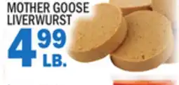 C Town MOTHER GOOSE LIVERWURST offer