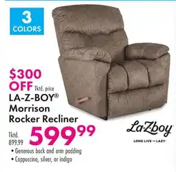 Boscov's LA-Z-BOY Morrison Rocker Recliner offer