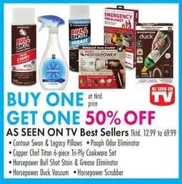 Boscov's AS SEEN ON TV Best Sellers offer