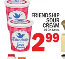 C Town FRIENDSHIP SOUR CREAM offer