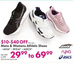 Boscov's Mens & Womens Athletic Shoes offer