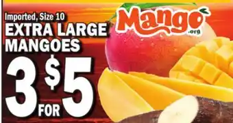 C Town EXTRA LARGE MANGOES offer