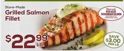 DeCicco & Sons Grilled Salmon Fillet offer