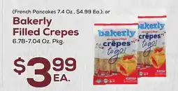 DeCicco & Sons Bakerly Filled Crepes offer