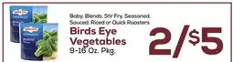 DeCicco & Sons Birds Eye Vegetables 9-16 Oz. Pkg offer