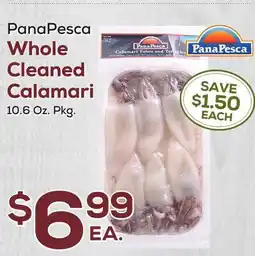 DeCicco & Sons PanaPesca Whole Cleaned Calamari offer