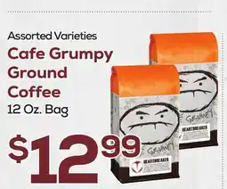 DeCicco & Sons Cafe Grumpy Ground Coffee 12 Oz. Bag offer