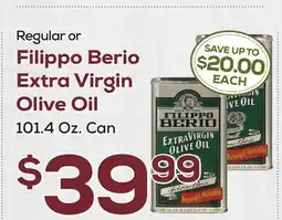 DeCicco & Sons Filippo Berio Extra Virgin Olive Oil offer