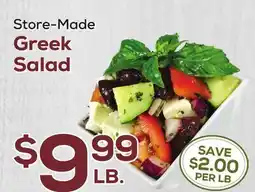 DeCicco & Sons Greek Salad offer