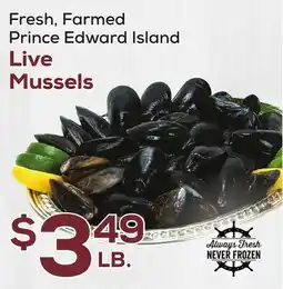 DeCicco & Sons Live Mussels offer