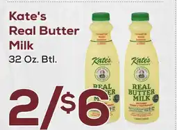 DeCicco & Sons Kate's Real Butter Milk offer