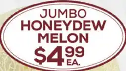 DeCicco & Sons JUMBO HONEYDEW MELON offer