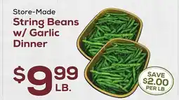 DeCicco & Sons String Beans w/Garlic Dinner offer