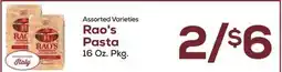 DeCicco & Sons Rao's Pasta 16 Oz. Pkg offer