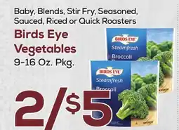 DeCicco & Sons Birds Eye Vegetables offer