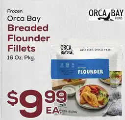 DeCicco & Sons Breaded Flounder Fillets offer