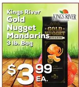 DeCicco & Sons Kings River Gold Nugget Mandarins offer