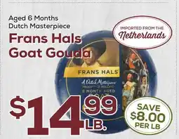 DeCicco & Sons Frans Hals Goat Gouda offer